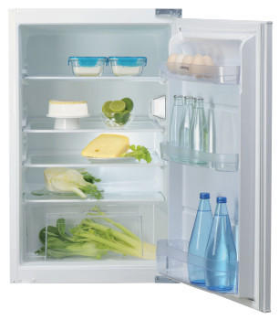 KÜHLSCHRANK 54/87,5/54,5 cm PRC6VS2E  - Weiß, Basics, Glas/Kunststoff (54/87,5/54,5cm) - Privileg