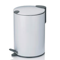 KOZMETICKÝ KÔŠ 3 l - čierna/biela, Basics, kov/plast (17,0/23,0cm) - Kela