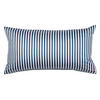 KISSENHÜLLE Giorgio 40/80 cm  - Türkis/Blau, Basics, Textil (40/80cm) - Janine