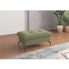 HOCKERTextil Hellgrün  - Schwarz/Hellgrün, Konventionell, Textil/Metall (102/47/69cm) - Sit & More