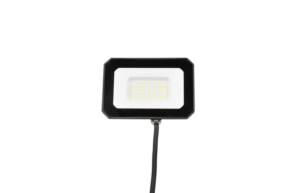 AUSSENWANDLEUCHTE - Weiss/Schwarz, Design, Glas/Metall (10/14,5/11cm)