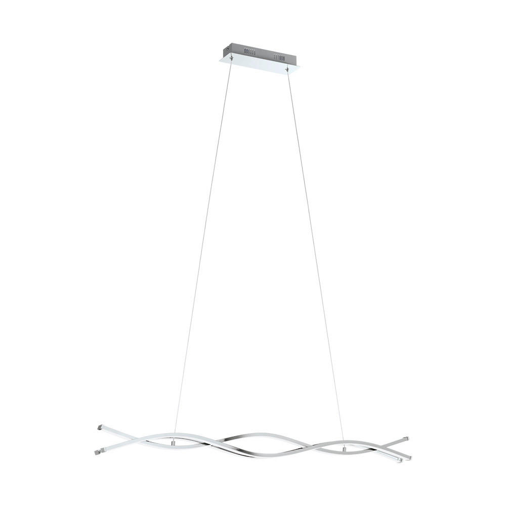 LUSTRĂ LED  - Basics, plastic/metal (100/120/8cm)