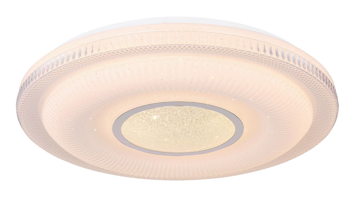 STROPNÍ LED SVÍTIDLO, 50/8,8 cm  - Design (50/8,8cm) - Globo