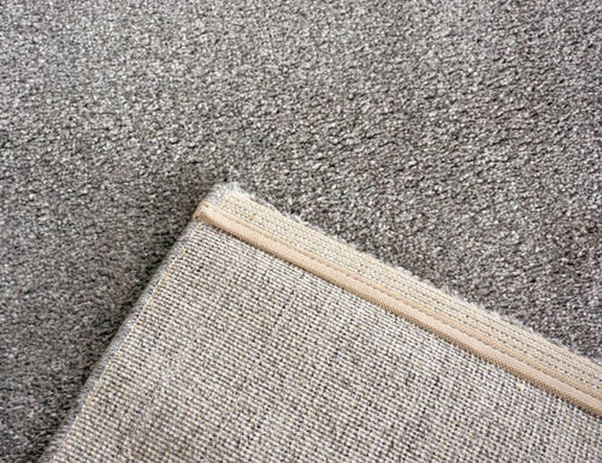 HOCHFLORTEPPICH 200/290 cm Grau  - Grau, KONVENTIONELL, Kunststoff/Textil (200/290cm) - Novel