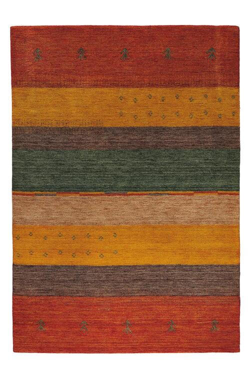 ORIENTTEPPICH 120/180 cm Azeri Gabbeh Multicolor  - Multicolor, LIFESTYLE, Textil (120/180cm) - Cazaris