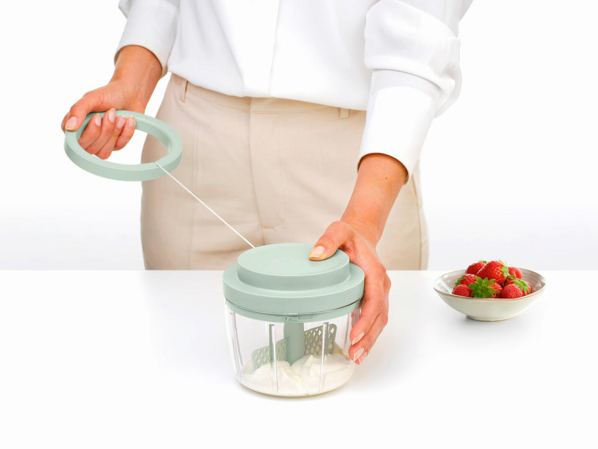 UNIVERZALNI SEKLJALNIK - žadasto zelena, Basics, umetna masa (13,5/13,5/12cm) - Brabantia
