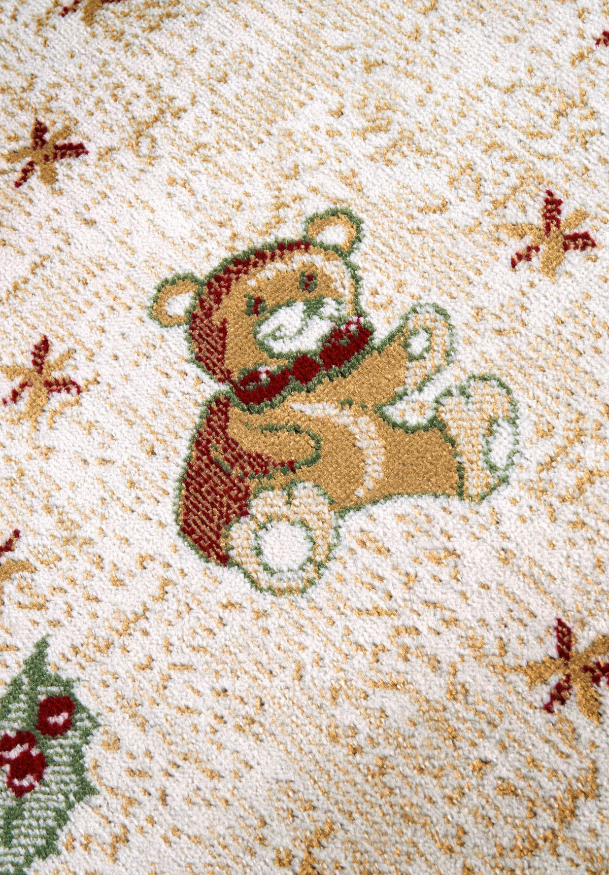 VINTAGE-TEPPICH 200 cm Toy's Delight Nostalgic Shine Weihnachten  - Multicolor, Design, Kunststoff/Textil (200cm) - Villeroy & Boch