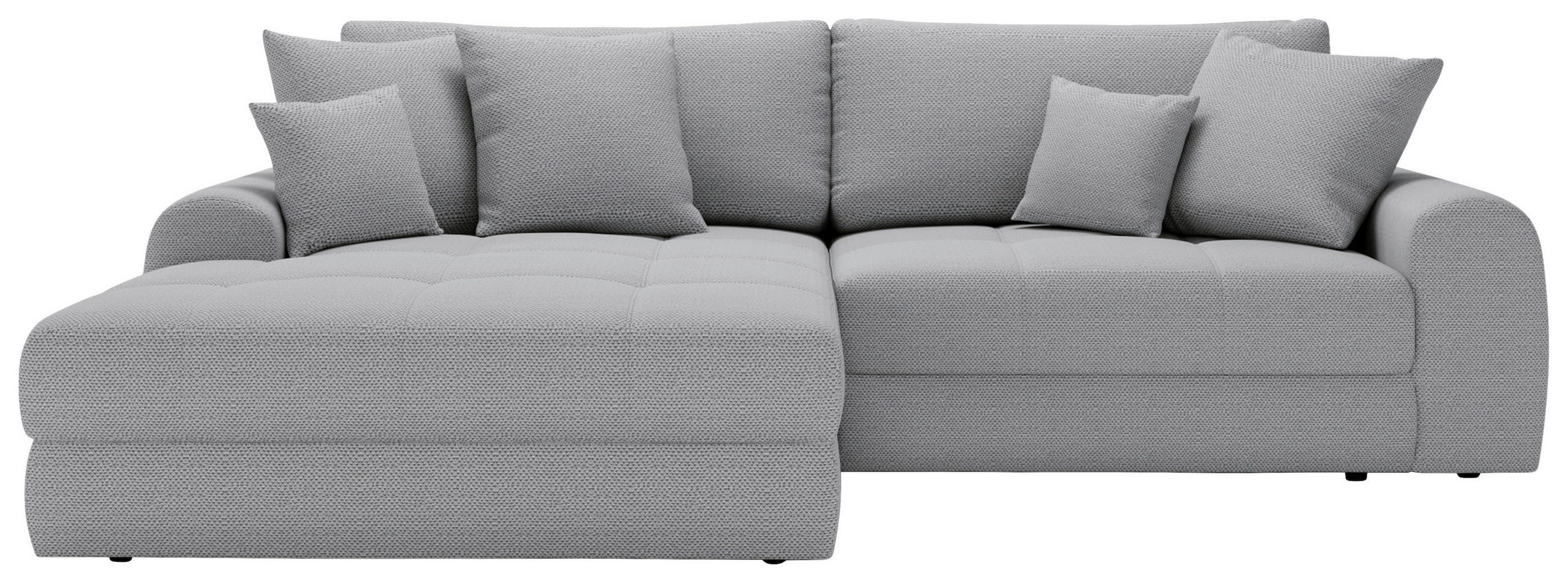 Livetastic Ecksofa Lorson Hellblau 290x208 cm