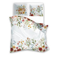 POSTELJINA SA DVA LICA 200/200 cm saten bela  - bela, Osnovno, tekstil (200/200cm) - Esposa