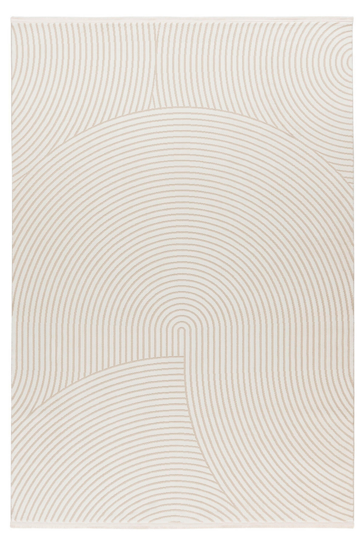 FLACHWEBETEPPICH 200/290 cm Elfenbein rechteckig  - Elfenbein, Basics, Textil (200/290cm) - Kayoom