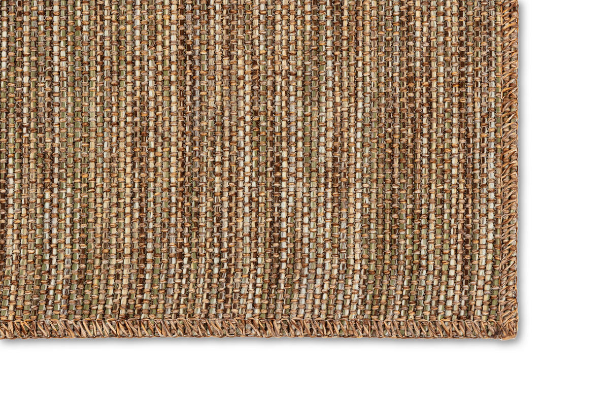 WEBTEPPICH  Wohnzimmer 140/200 cm Everest Grau, Hellbraun rechteckig  - Hellbraun/Grau, Basics, Kunststoff (140/200cm) - Schöner Wohnen