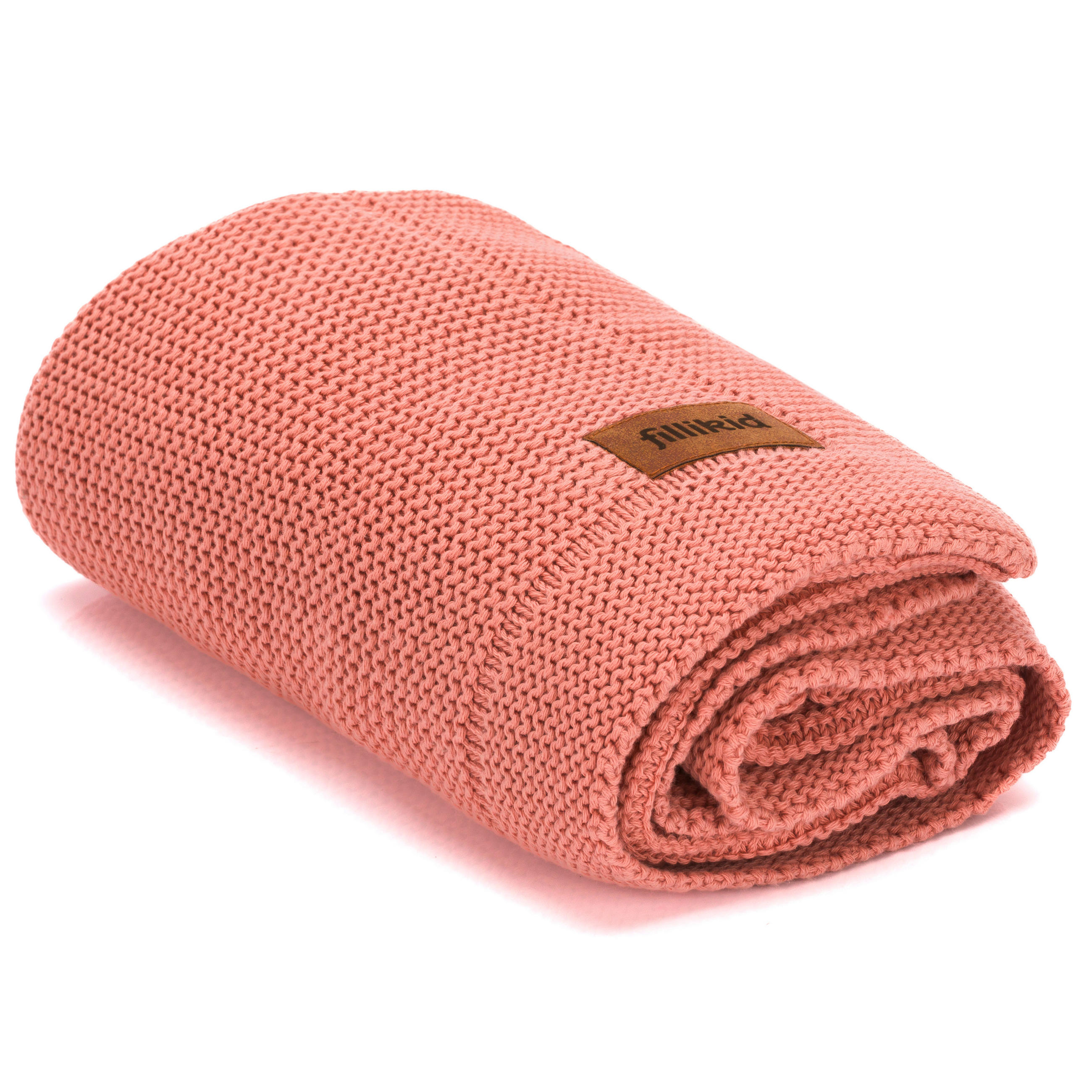 BABYDECKE 80/100 cm  - Altrosa, Basics, Textil (80/100cm) - Fillikid