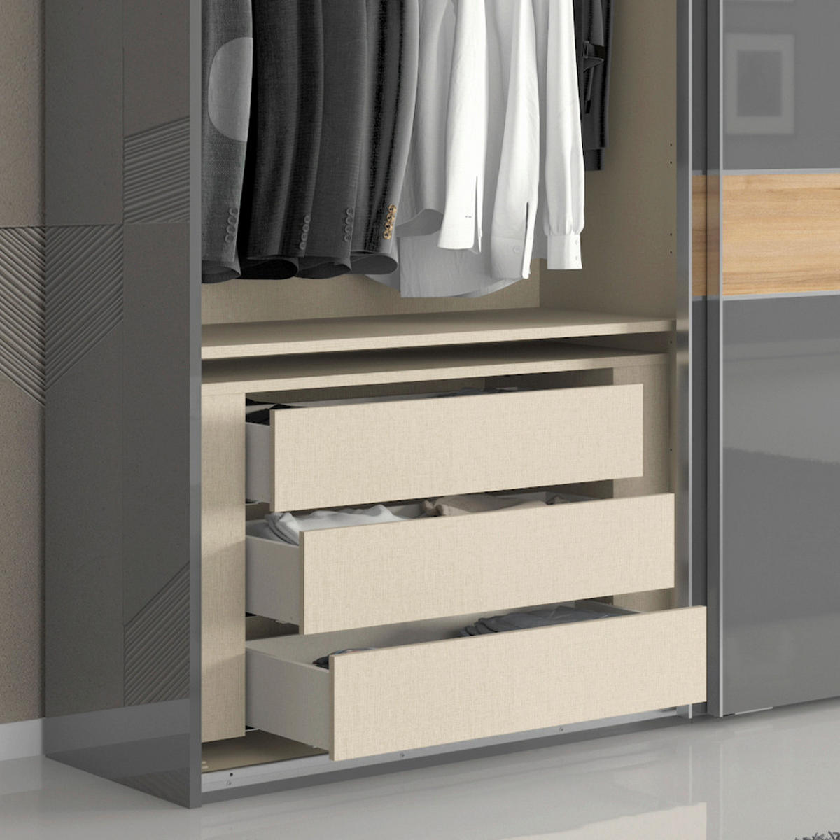 NOTRANJI PREDALI - Design, leseni material (88/57/45cm) - Hom`in