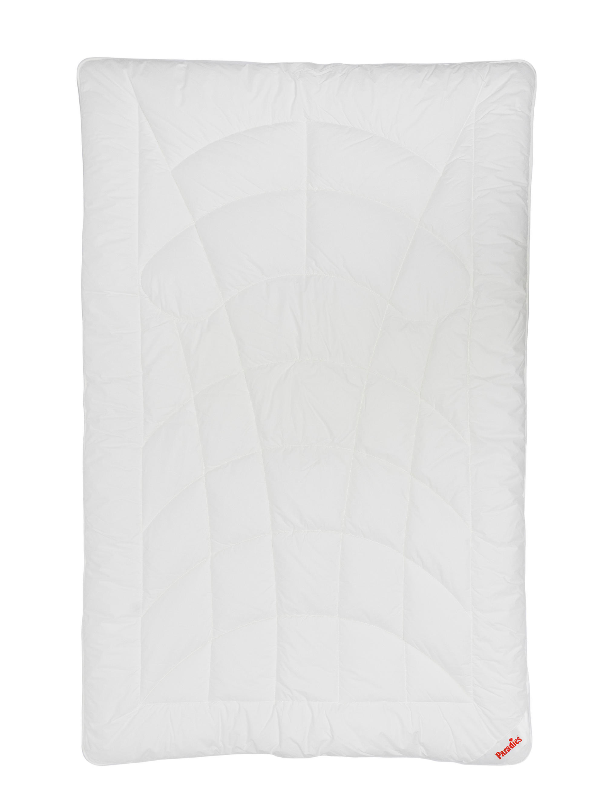 GANZJAHRESDECKE  Flair 155/220 cm  - Weiß, Basics, Textil (155/220cm) - Paradies