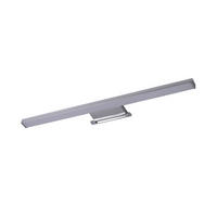BADEZIMMER-WANDLEUCHTE 4825 VICTORIA 50/7/7 cm   - Chromfarben, Basics, Metall (50/7/7cm)