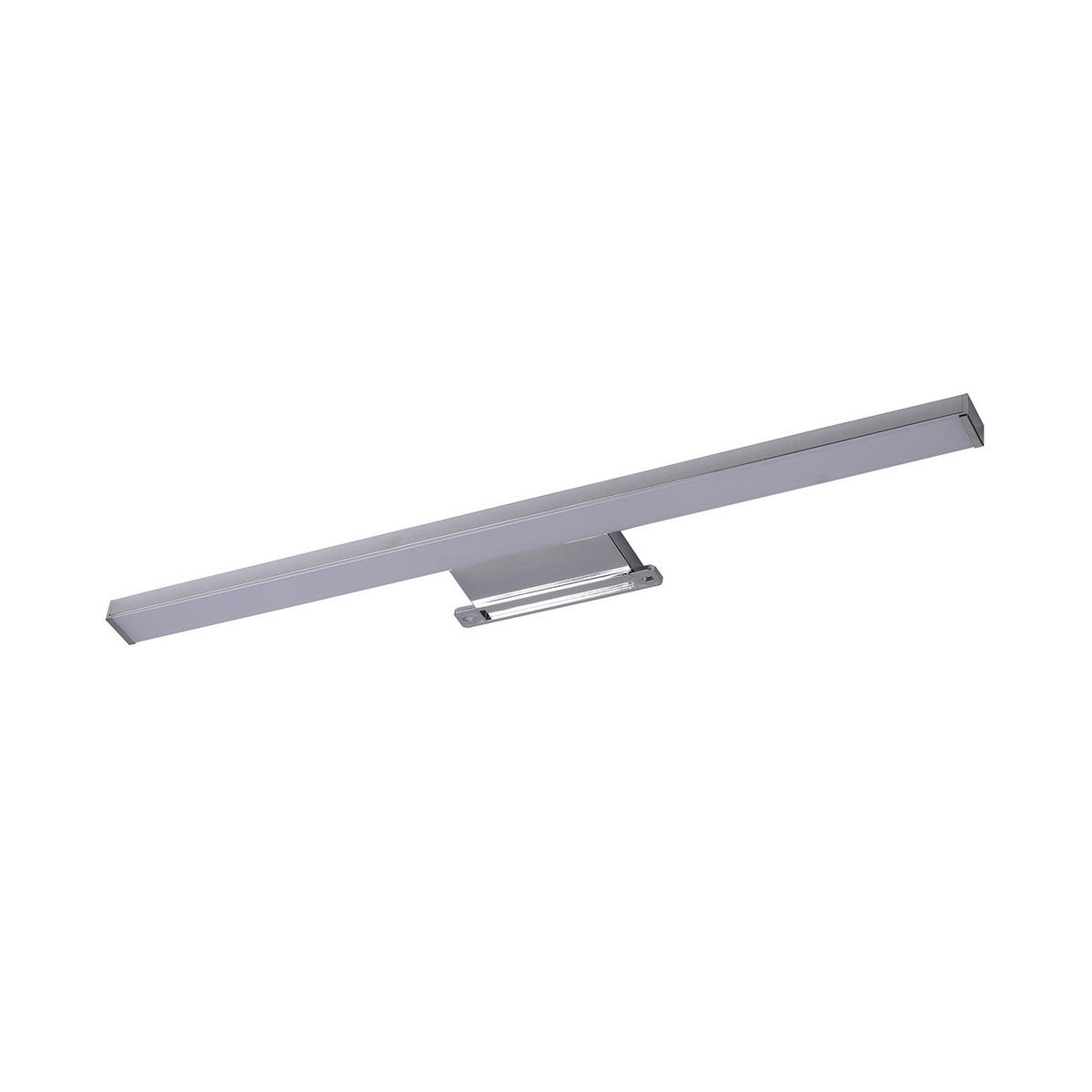BADEZIMMER-WANDLEUCHTE 4825 VICTORIA 50/7/7 cm   - Chromfarben, Basics, Metall (50/7/7cm)