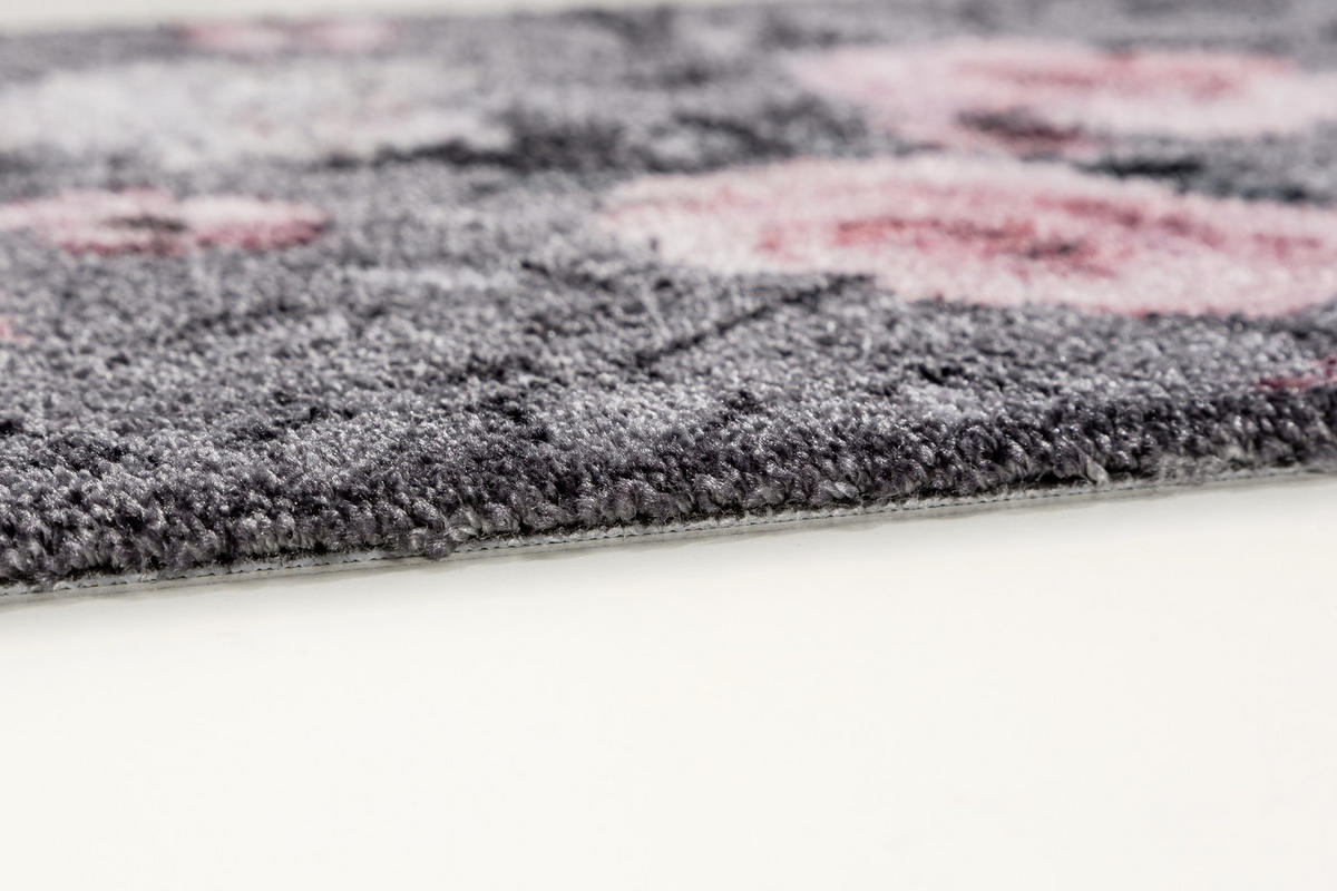 FUßMATTE 50/150 cm Pure & Soft  - Rosa/Weiß, Trend, Textil (50/150cm) - Esposa