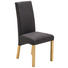 STUHL in Holz, Textil Anthrazit, Eichefarben - Eichefarben/Anthrazit, KONVENTIONELL, Holz/Textil (47/102/57cm) - Xora STUHL in Holz, Textil Anthrazit, Eichefarben - Eichefarben/Anthrazit, KONVENTIONELL, Holz/Textil (47/102/57cm) - Xora