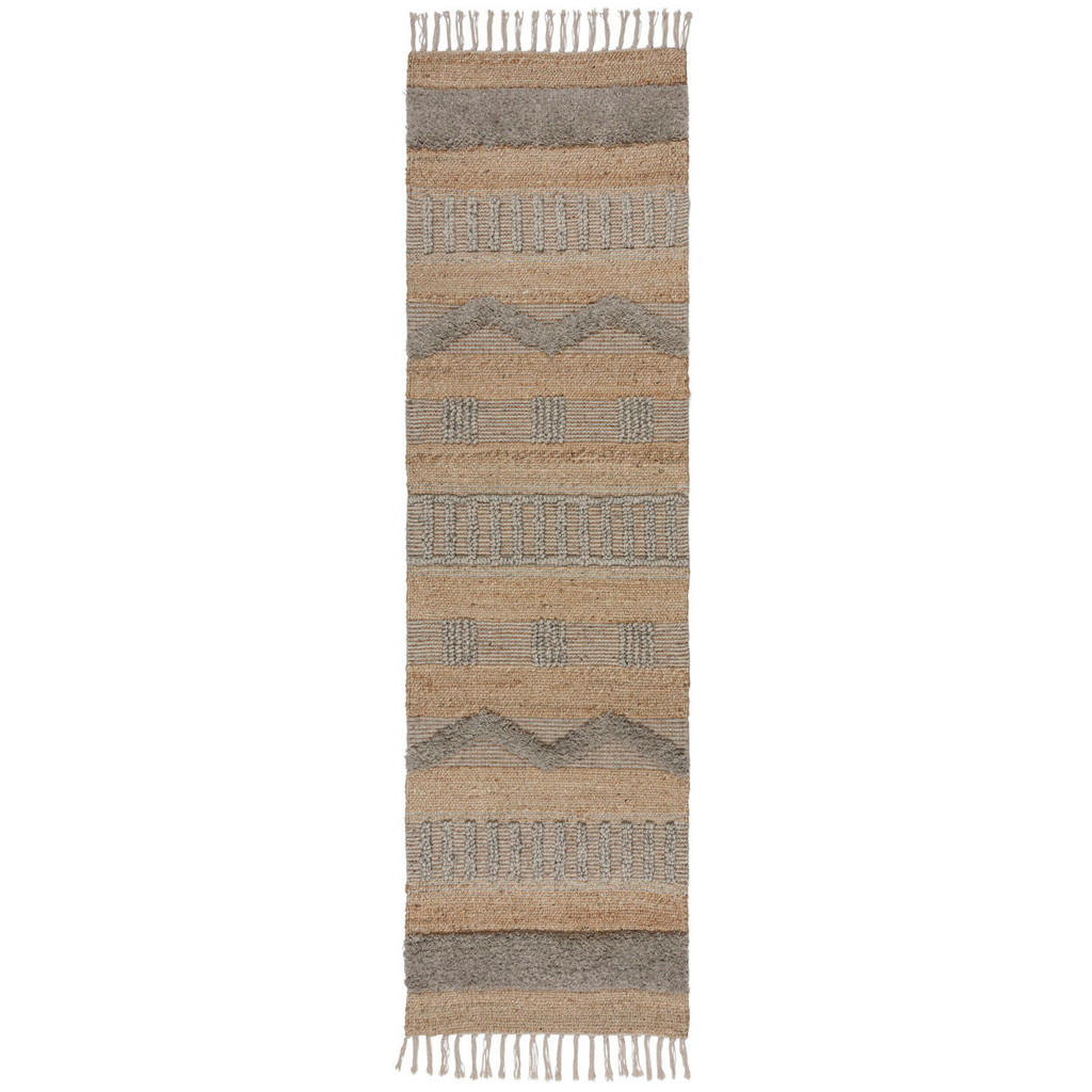 Flair Rugs BEHÚŇ, 60/230 cm prírodná farba