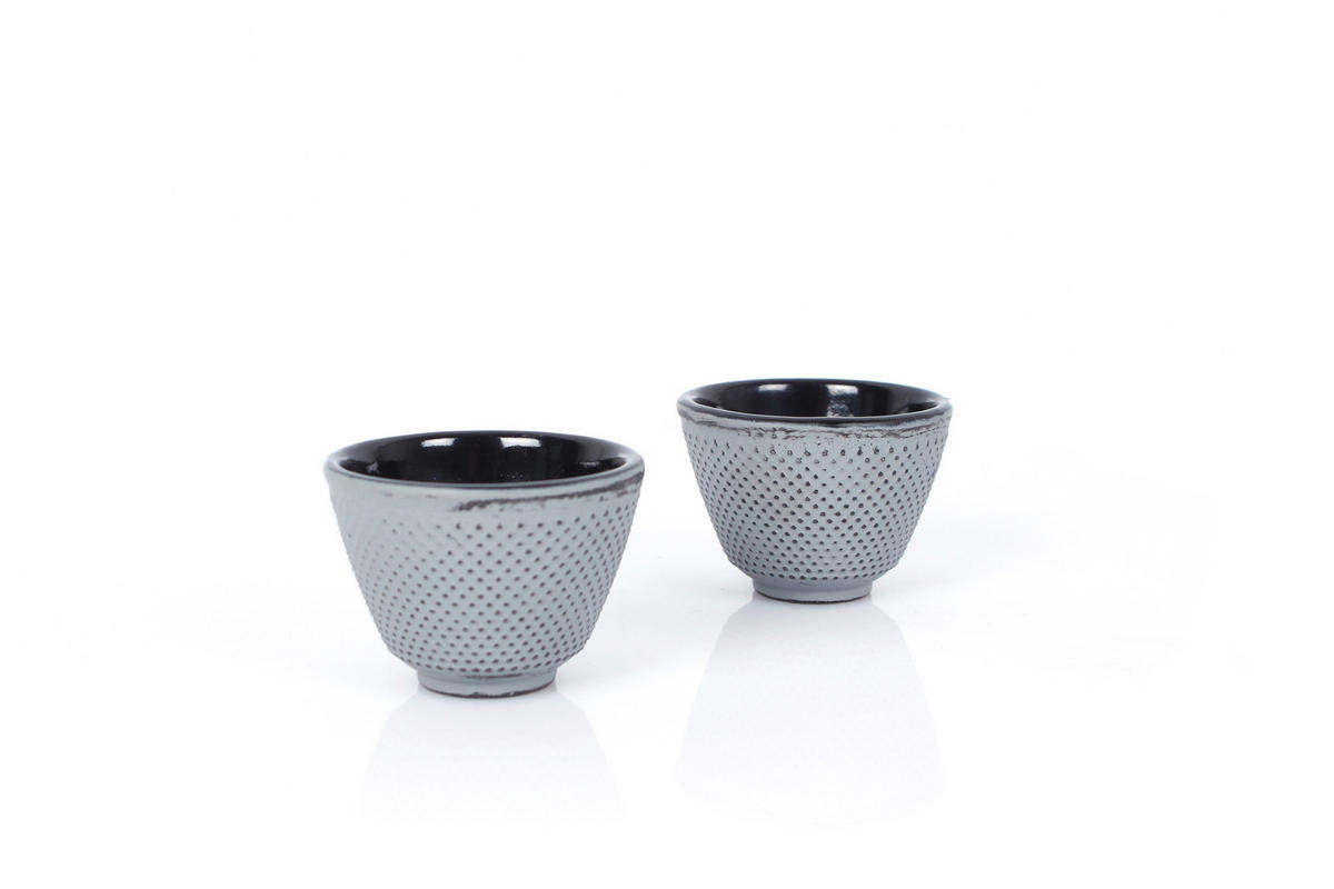TEEKANNENSET  - Grau, Basics, Metall (800ml) - Echtwerk