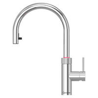 KÜCHENARMATUR Flex Round  - Chromfarben, Metall (4,6/40/25,6cm) - Quooker