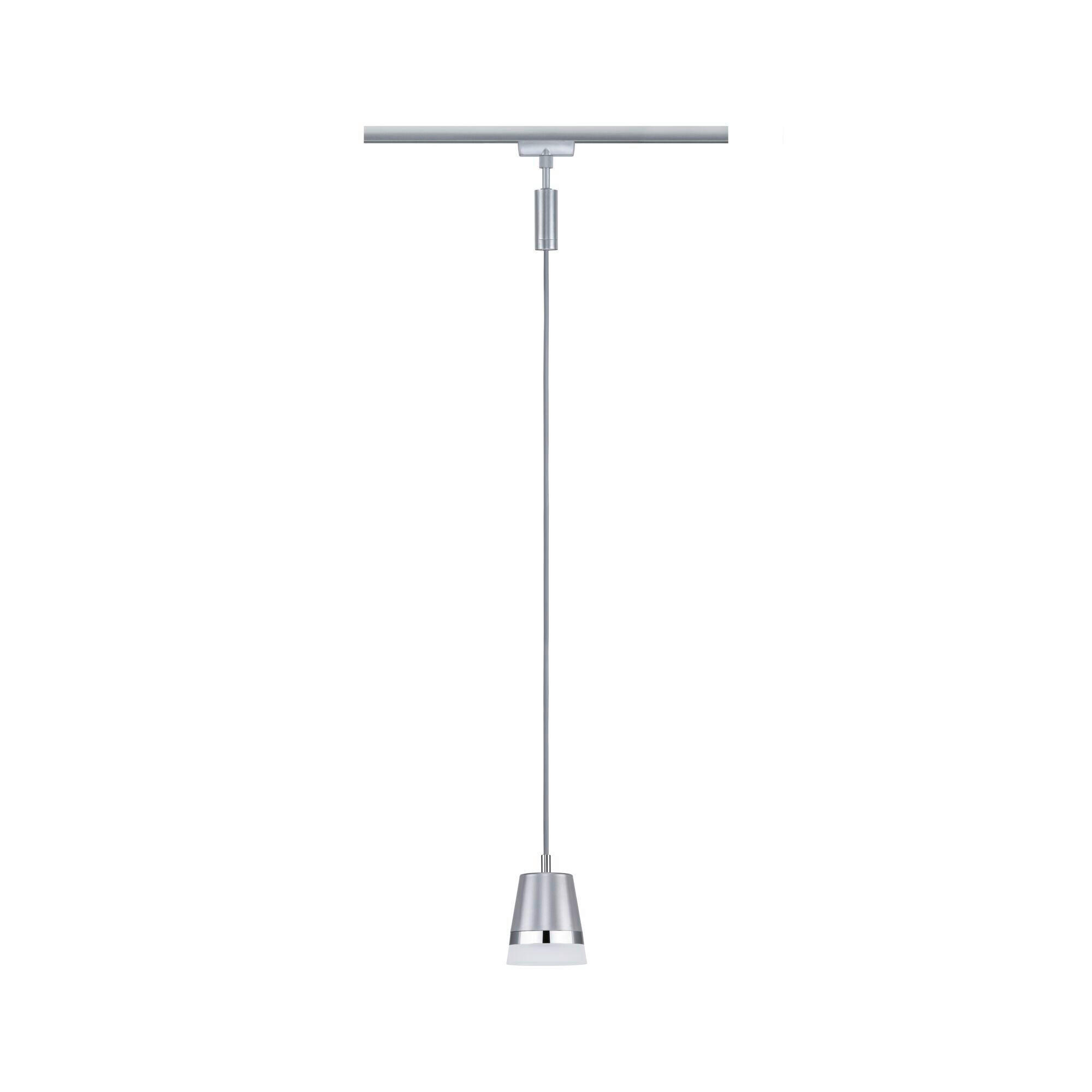 SCHIENENSYSTEM-HÄNGELEUCHTE URail Pendel Cover 8,4/121,4 cm - Basics (8,4/121,4cm) - Paulmann