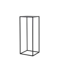 BLUMENSTÄNDER in Metall  - Schwarz, Basics, Metall (25/62/25cm)