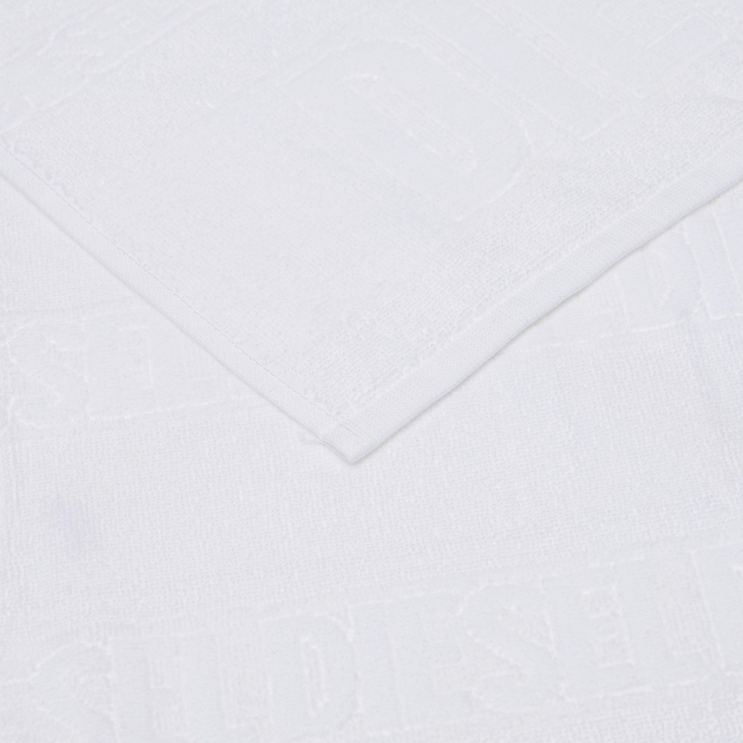 HANDTUCH RUNNING LOGO Weiß - Weiß, Basics, Textil (60/100cm) - Diesel