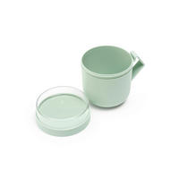 KRABIČKA NA OBĚD  - světle zelená, Basics, plast (11/13cm) - Brabantia