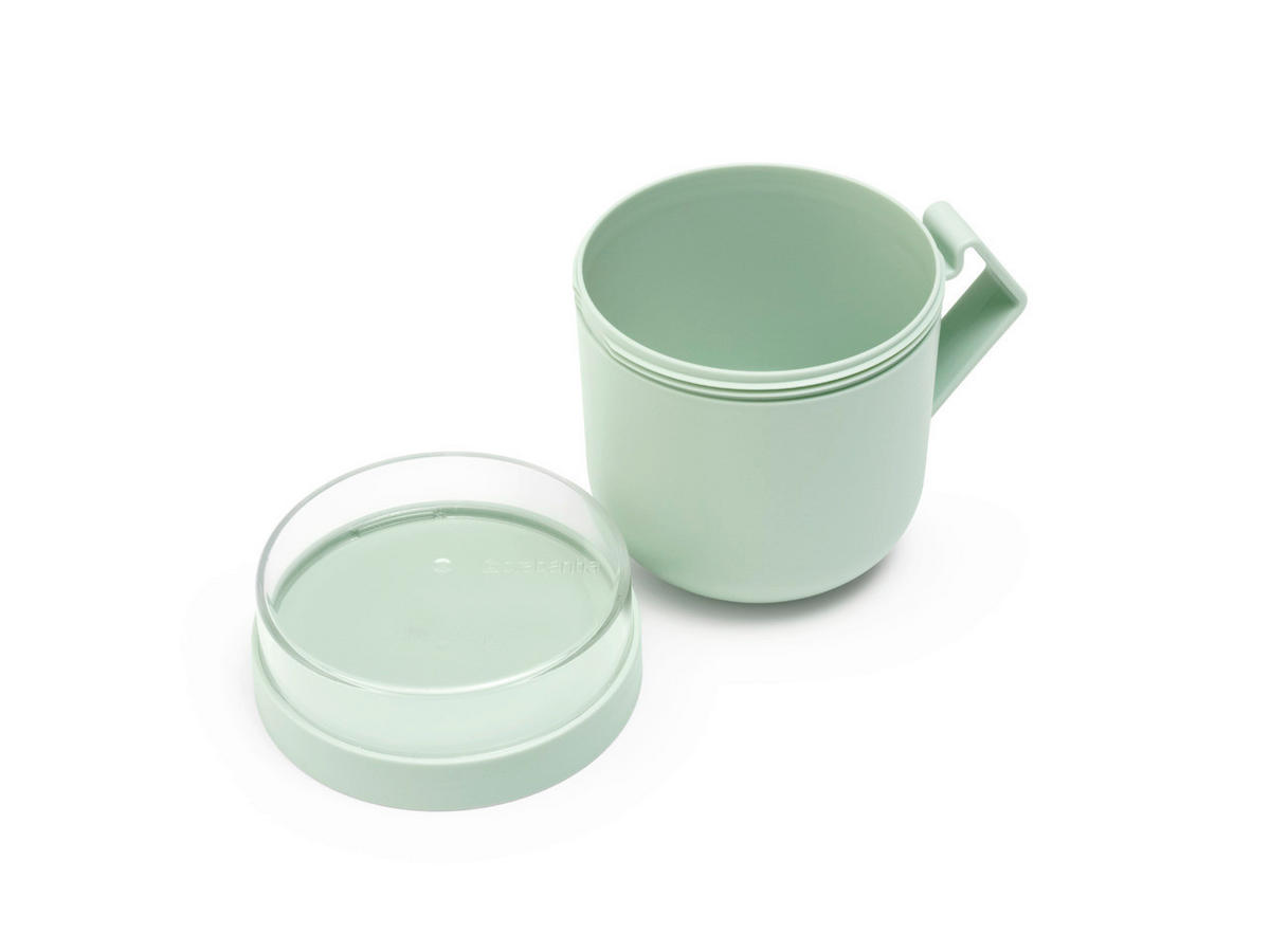 KRABIČKA NA OBĚD  - světle zelená, Basics, plast (11/13cm) - Brabantia
