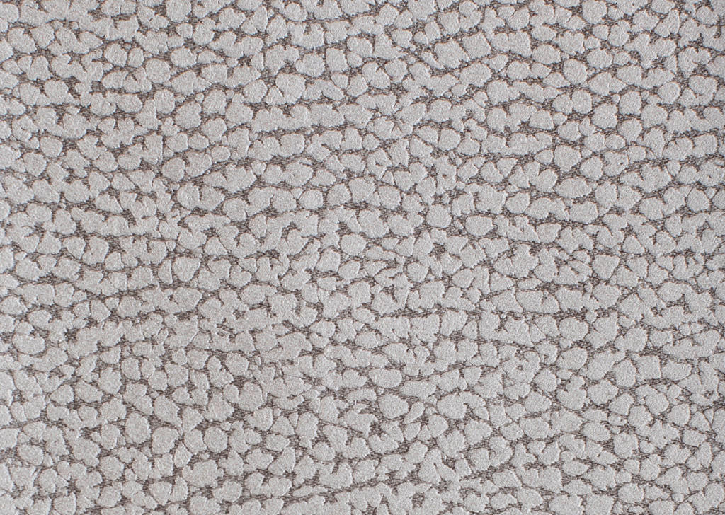 ECKSOFA in Webstoff Hellgrau  220/163 cm  - Chromfarben/Hellgrau, KONVENTIONELL, Textil/Metall (220/163cm) - Beldomo System