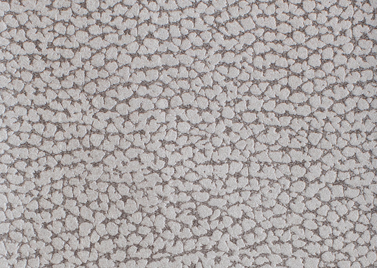 ECKSOFA in Flachgewebe Hellgrau  - Chromfarben/Hellgrau, Konventionell, Textil/Metall (163/250cm) - Beldomo System