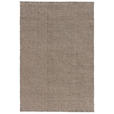 HANDWEBTEPPICH 130/190 cm  - Beige/Naturfarben, Design, Textil (130/190cm) - Linea Natura