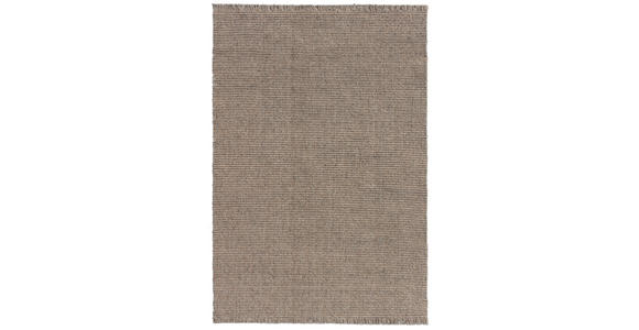 HANDWEBTEPPICH 130/190 cm  - Beige/Naturfarben, Design, Textil (130/190cm) - Linea Natura