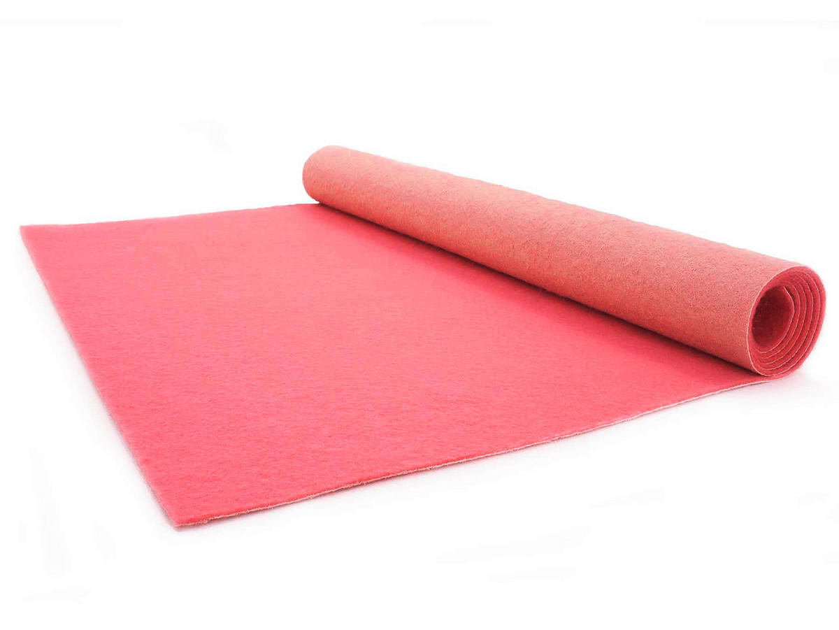 LÄUFER 100/1100 cm Platea  - Altrosa, Basics, Textil (100/1100cm)