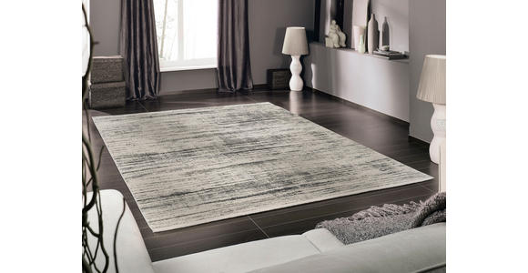 WEBTEPPICH 67/130 cm Brest Grau  - Grau, Design, Textil (67/130cm) - Dieter Knoll