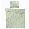BETTWÄSCHESET Satin 160/210 cm  50 cm/70 cm  - Mintgrün, Basics, Textil (160/210cm) - Ambiente