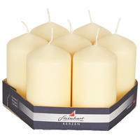 STUMPENKERZE 6,7/10 cm  - Basics (6,7/10cm) - Steinhart