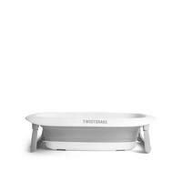 BABYBADEWANNE  - Grau, Basics, Kunststoff (0,795/0,1/0,475cm) - Twistshake