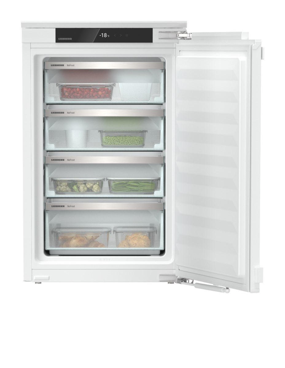 GEFRIERSCHRANK IFND3924-22  - Weiß, Basics, Kunststoff (56-57/87,4-89/55cm) - Liebherr