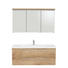 BADEZIMMER - Eichefarben, KONVENTIONELL, Holzwerkstoff (120cm) - Dieter Knoll BADEZIMMER - Eichefarben, KONVENTIONELL, Holzwerkstoff (120cm) - Dieter Knoll