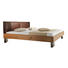 BETT Wildeiche massiv 180/210 cm - Fango/Eichefarben, Design, Leder/Holz (180/210cm) - Hasena BETT Wildeiche massiv 180/210 cm - Fango/Eichefarben, Design, Leder/Holz (180/210cm) - Hasena