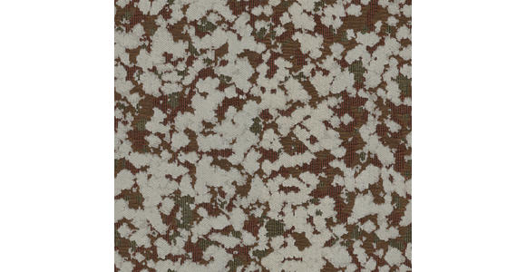 SITZBANK in Textil Braun, Grün  - Schwarz/Braun, KONVENTIONELL, Textil/Metall (217/85/72cm) - Moderano