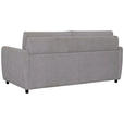SCHLAFSOFA Chenille Anthrazit  - Anthrazit/Schwarz, Design, Textil (184/91/99cm) - Xora