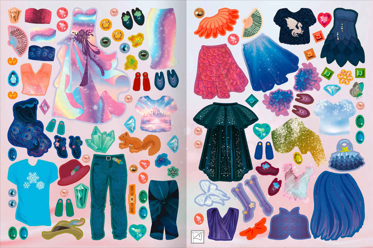 STICKERBUCH  - Basics (21/28/0,5cm)