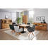 HIGHBOARD 155/136/38 cm - Eichefarben/Anthrazit, KONVENTIONELL, Glas/Holz (155/136/38cm) - Linea Natura HIGHBOARD 155/136/38 cm - Eichefarben/Anthrazit, KONVENTIONELL, Glas/Holz (155/136/38cm) - Linea Natura