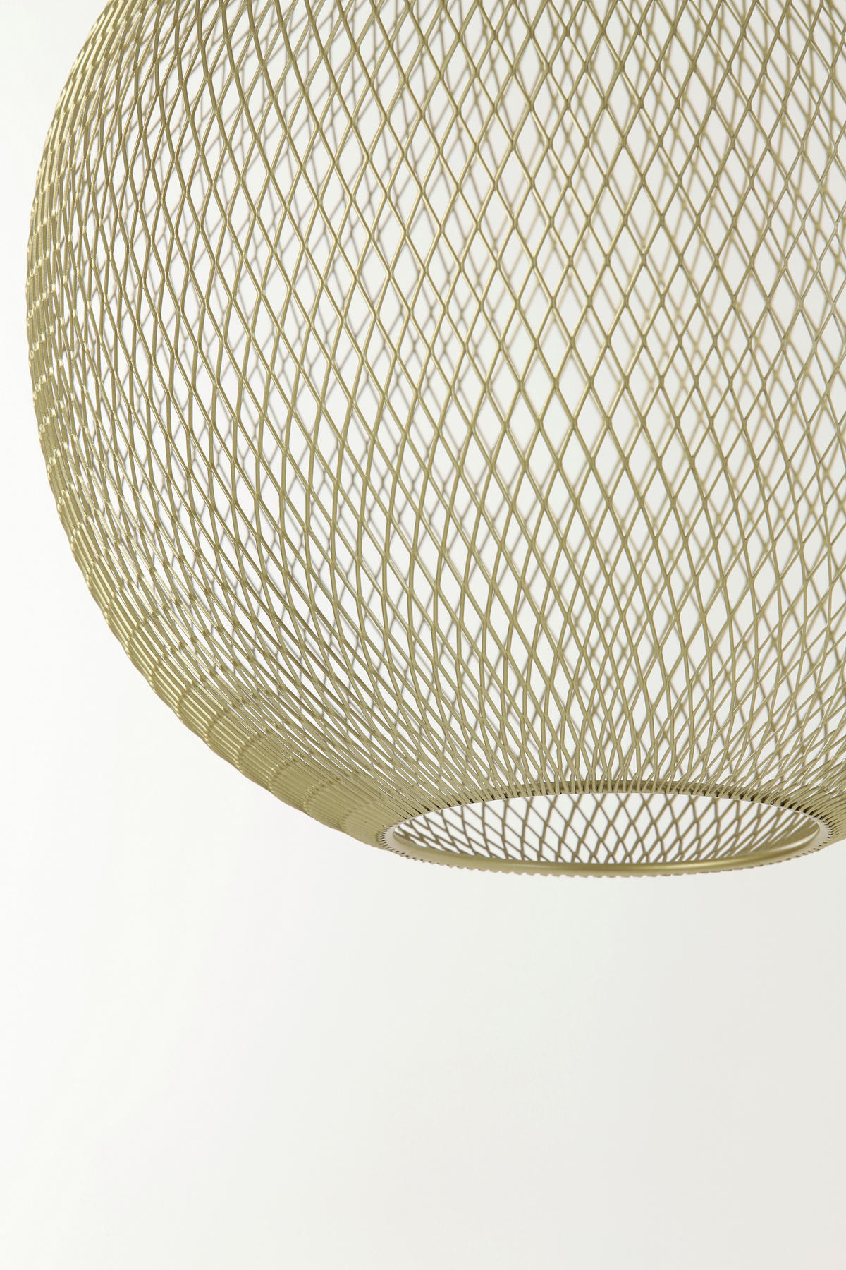 HÄNGELEUCHTE 30/35 cm   - Goldfarben, Design, Metall (30/35cm) - Light & Living