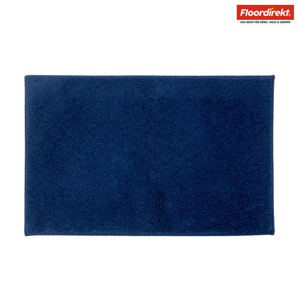 BADEMATTE Nasa Dunkelblau 60/90 cm  - Dunkelblau, Basics, Kunststoff/Textil (60/90cm) - Floordirekt