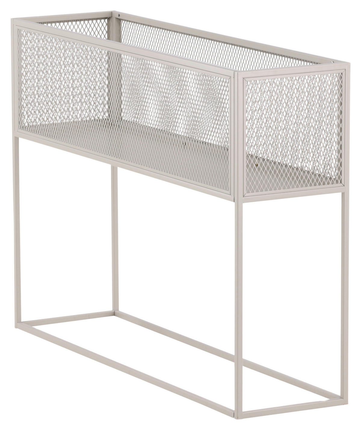 BOKHYLLA i 110/80/30 cm beige  - beige, Design, metall (110/80/30cm) - Livetastic