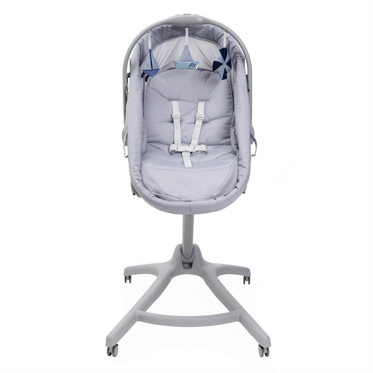STUBENWAGEN BABY HUG PRO   - Grau, Basics (85/60/88-122cm) - Chicco
